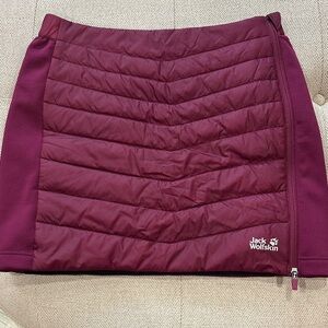 Insulated snow Skirt